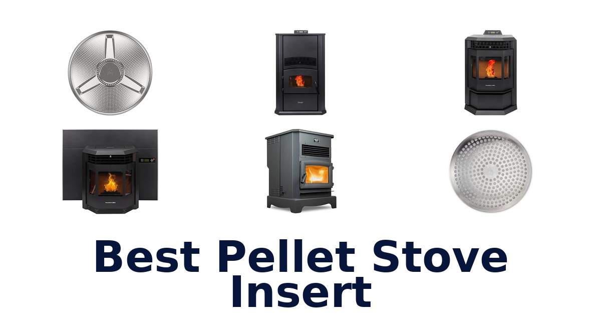 best pellet stove insert
