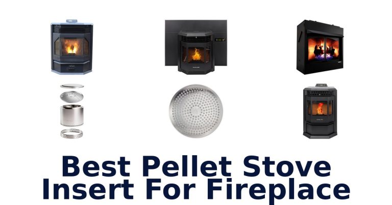 best pellet stove insert for fireplace