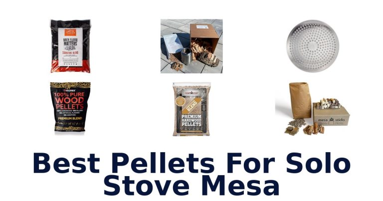 best pellets for solo stove mesa