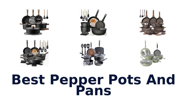 best pepper pots and pans
