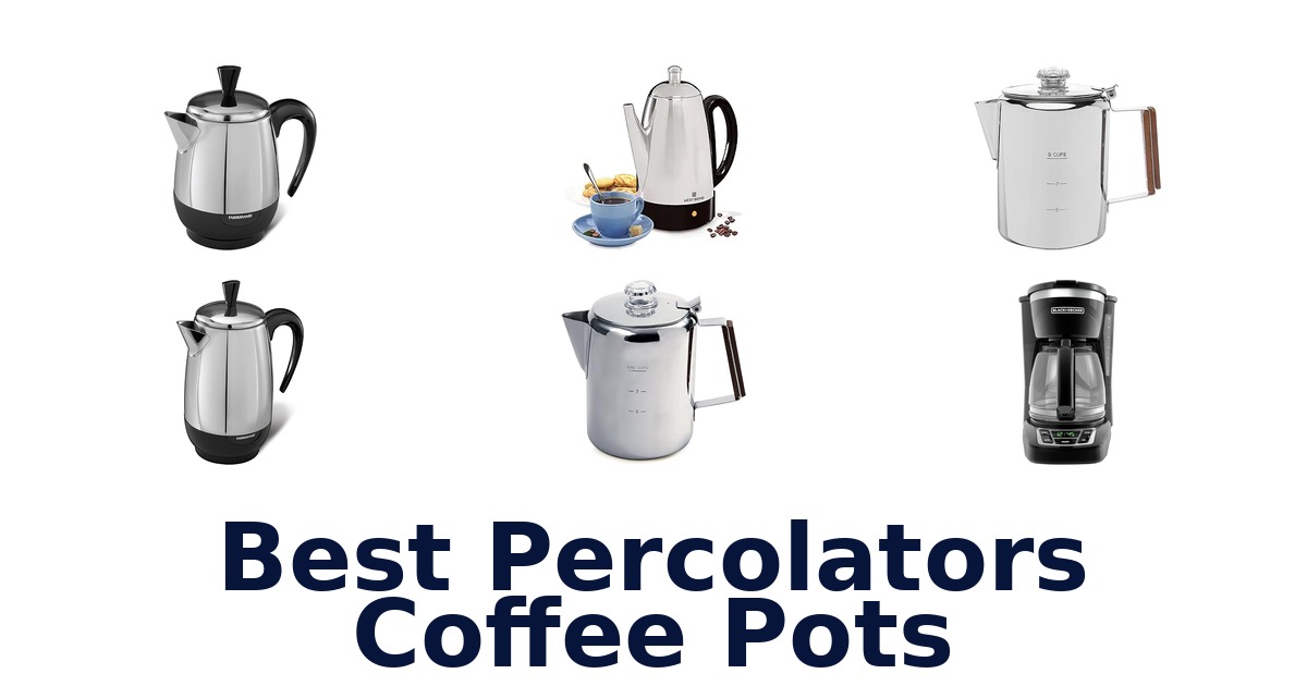 best percolators coffee pots