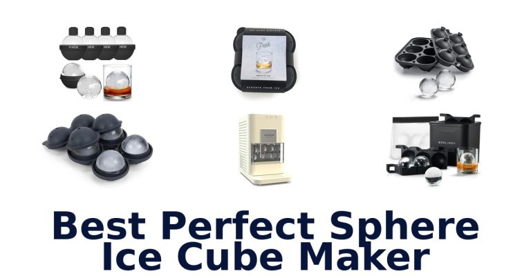 best perfect sphere ice cube maker