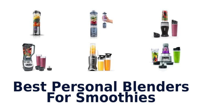 best personal blenders for smoothies