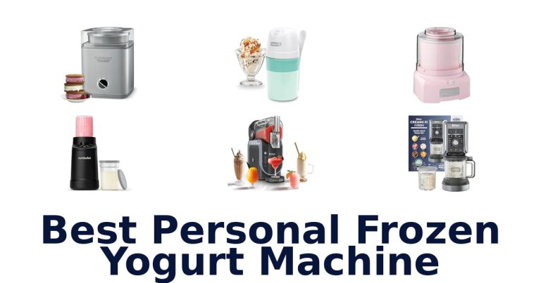 best personal frozen yogurt machine