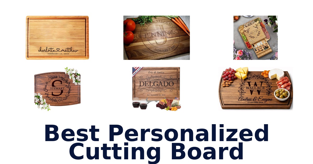 best personalized cutting board