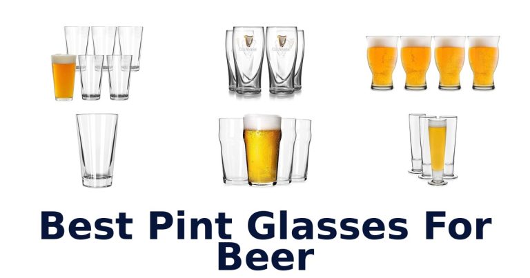 best pint glasses for beer