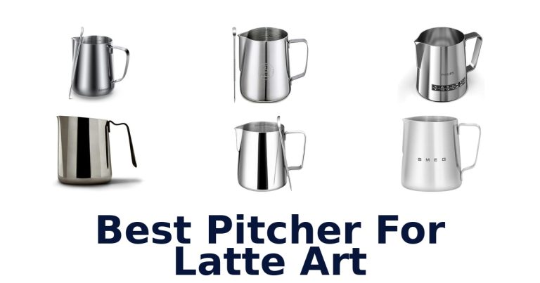best pitcher for latte art