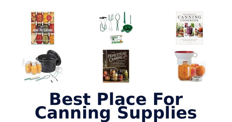 best place for canning supplies