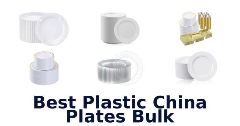 best plastic china plates bulk