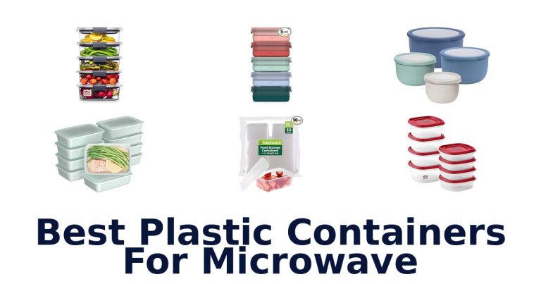 best plastic containers for microwave