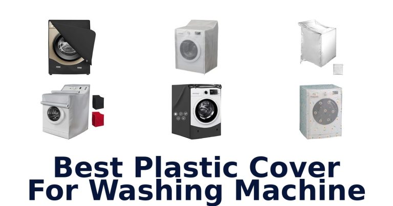 best plastic cover for washing machine