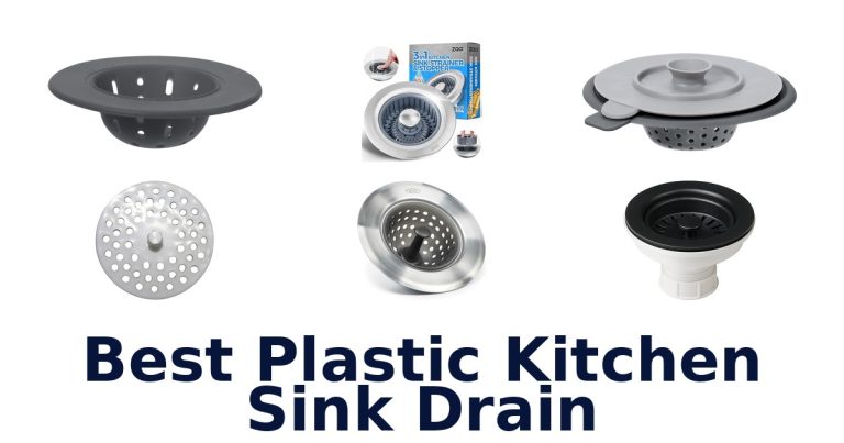 best plastic kitchen sink drain