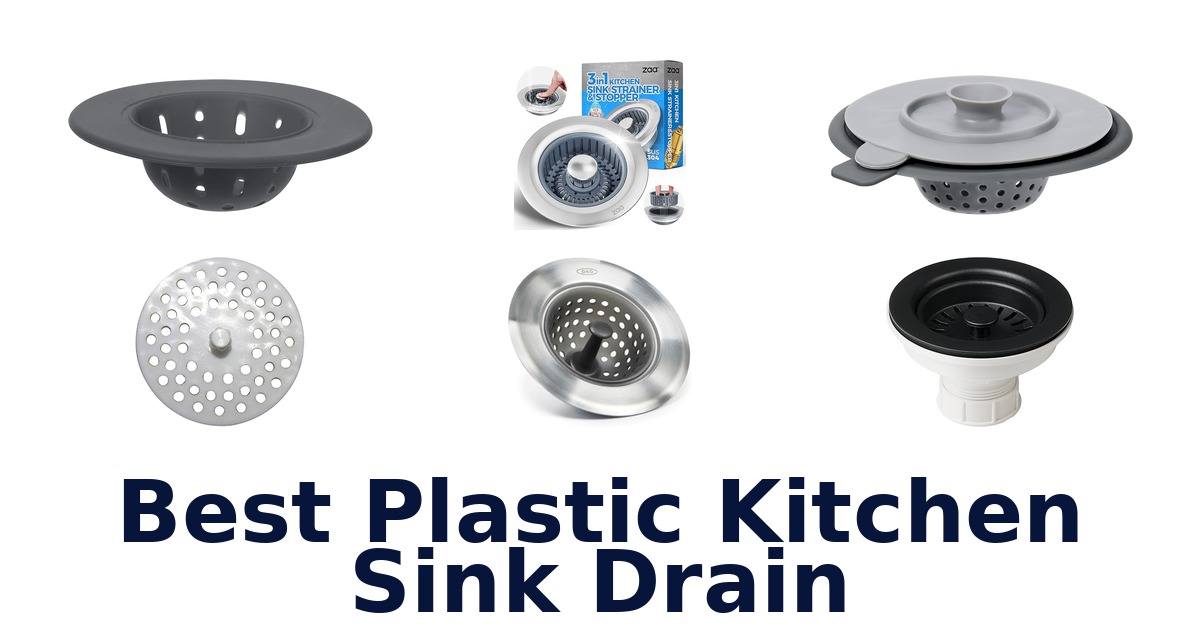 best plastic kitchen sink drain