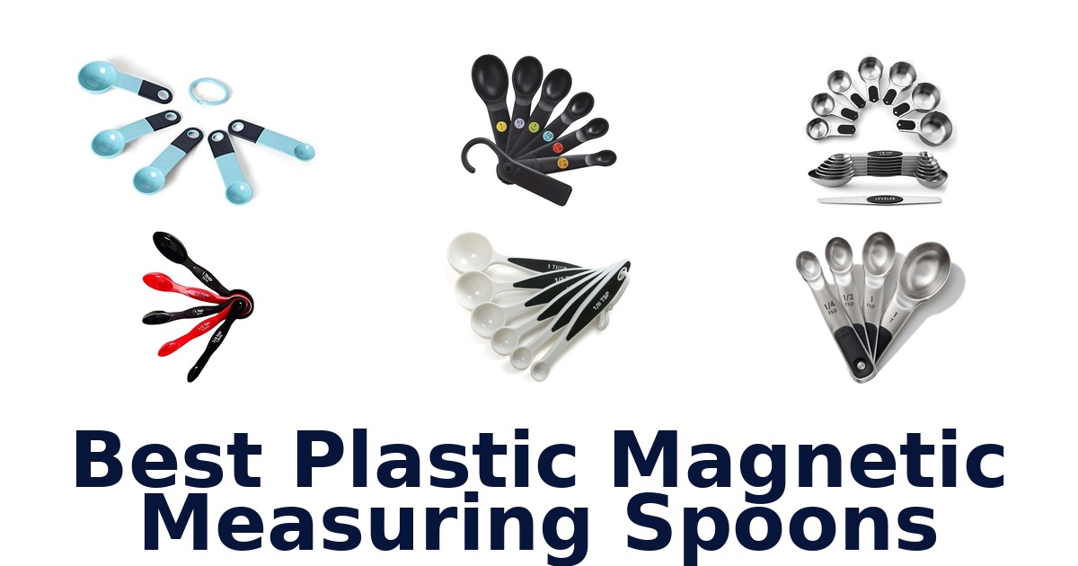 best plastic magnetic measuring spoons