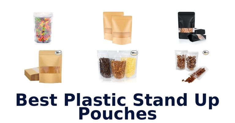 best plastic stand up pouches