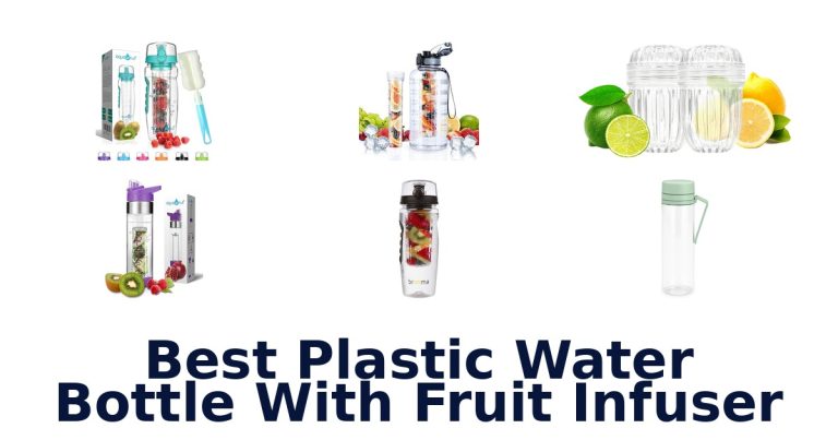best plastic water bottle with fruit infuser
