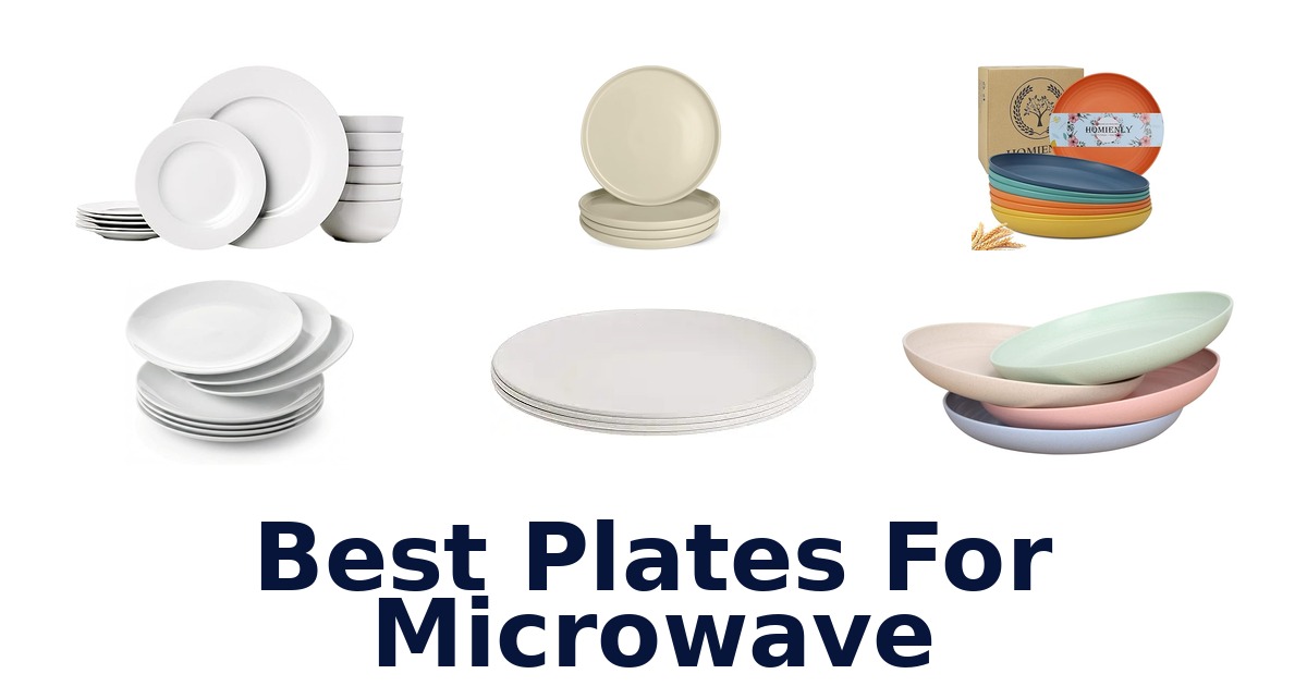 best plates for microwave