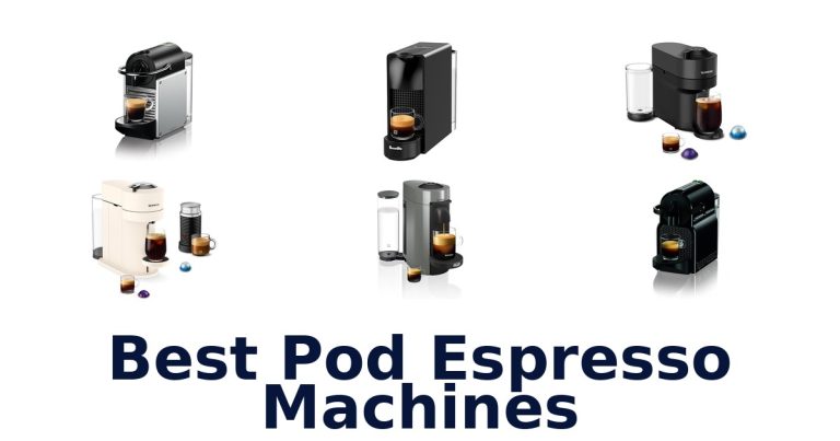 best pod espresso machines