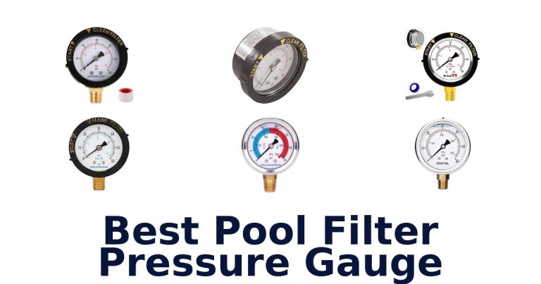 best pool filter pressure gauge