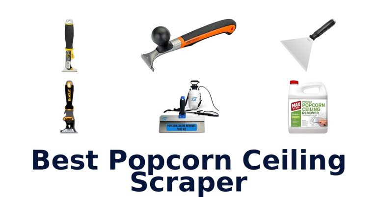 best popcorn ceiling scraper