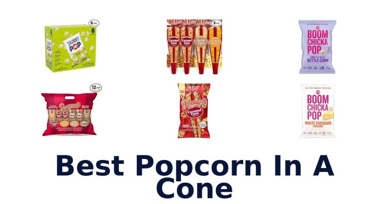 best popcorn in a cone