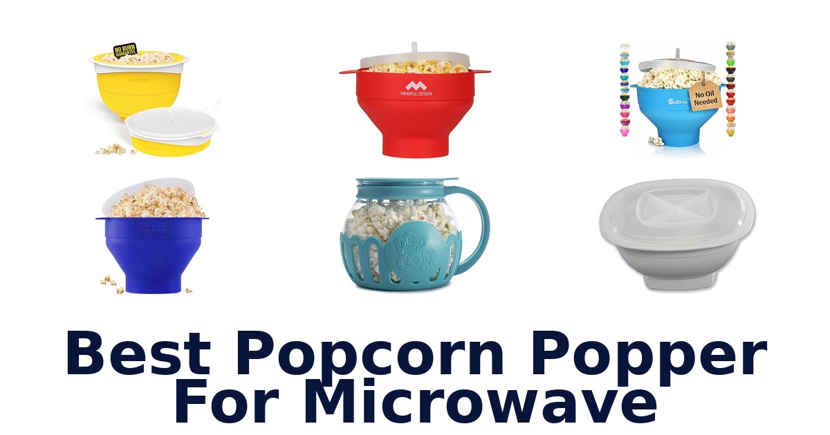best popcorn popper for microwave