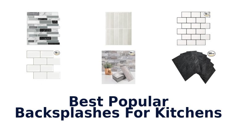 best popular backsplashes for kitchens