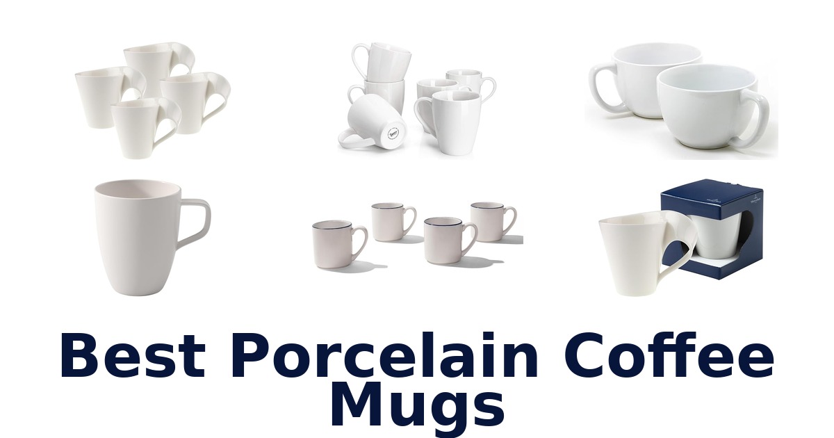 best porcelain coffee mugs
