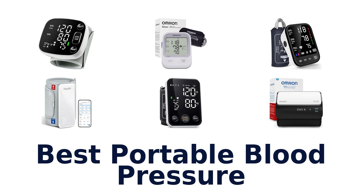 best portable blood pressure