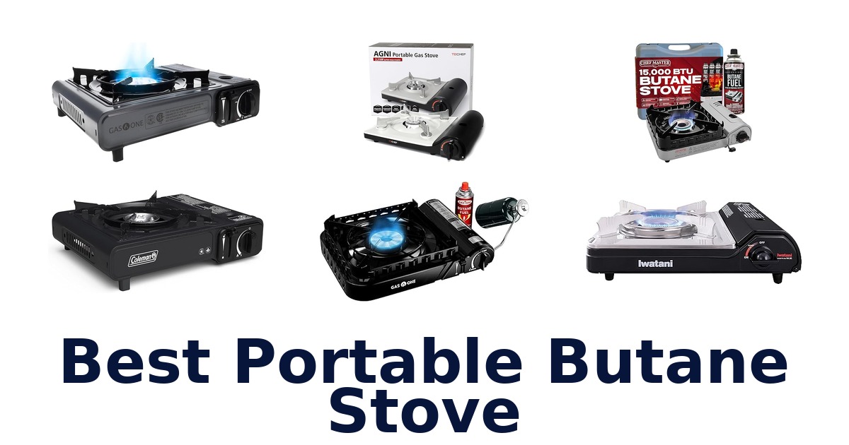 best portable butane stove
