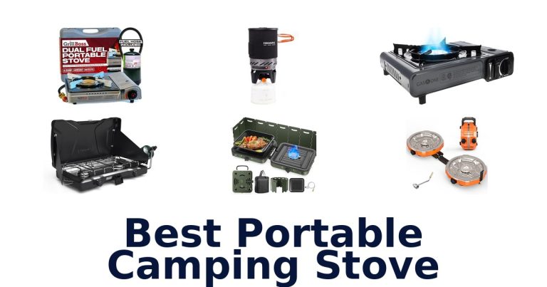 best portable camping stove