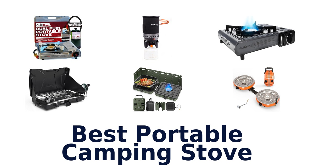 best portable camping stove