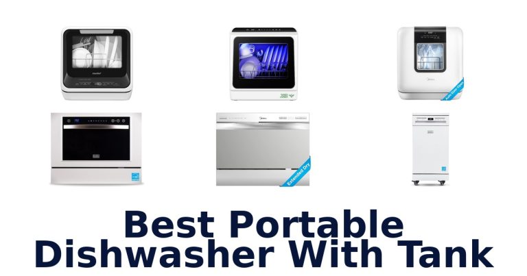 best portable dishwasher with tank