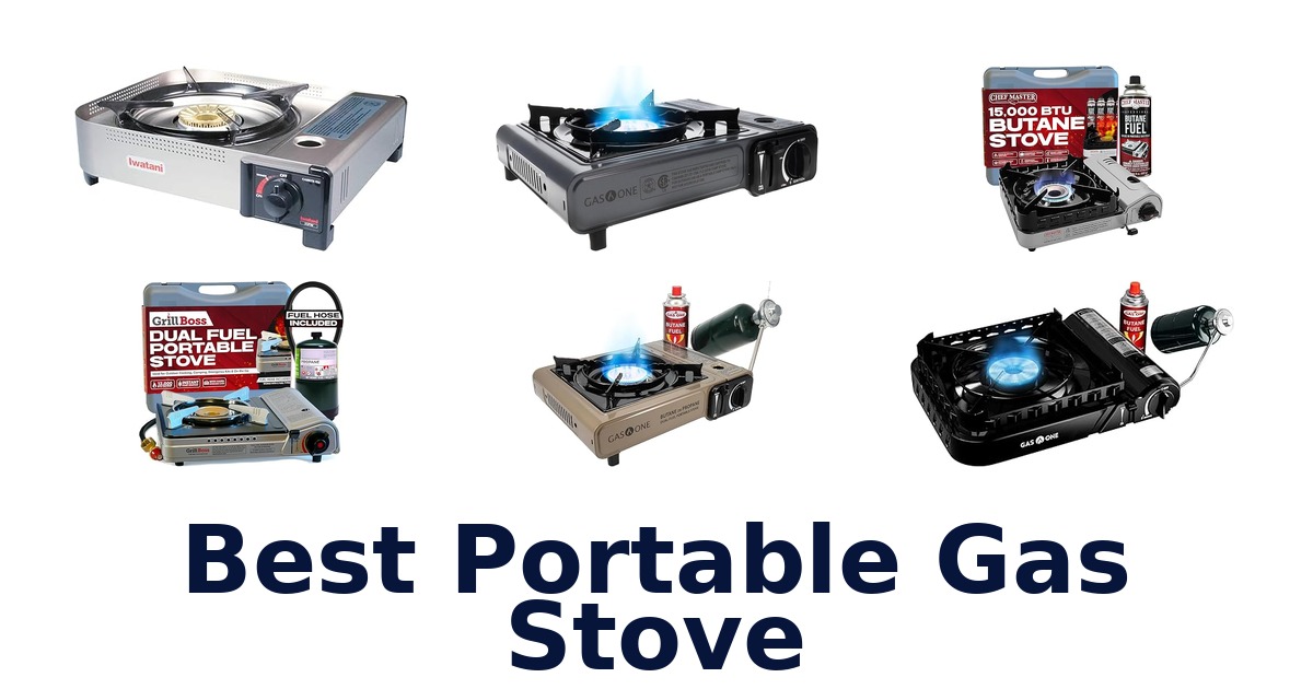 best portable gas stove
