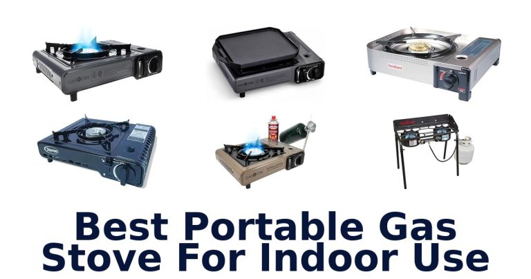 best portable gas stove for indoor use