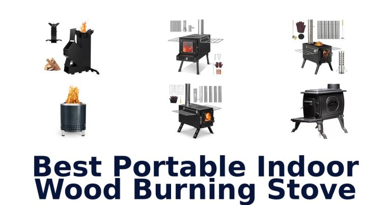 best portable indoor wood burning stove