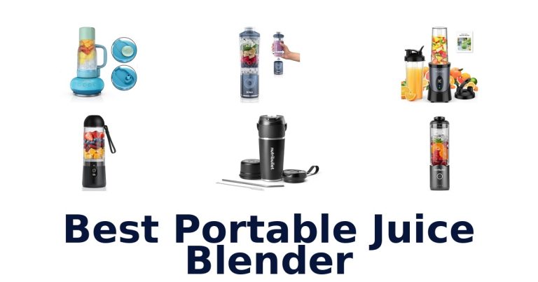 best portable juice blender