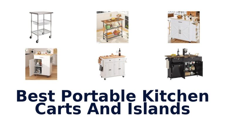 best portable kitchen carts and islands