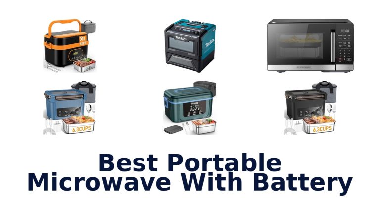 best portable microwave with battery