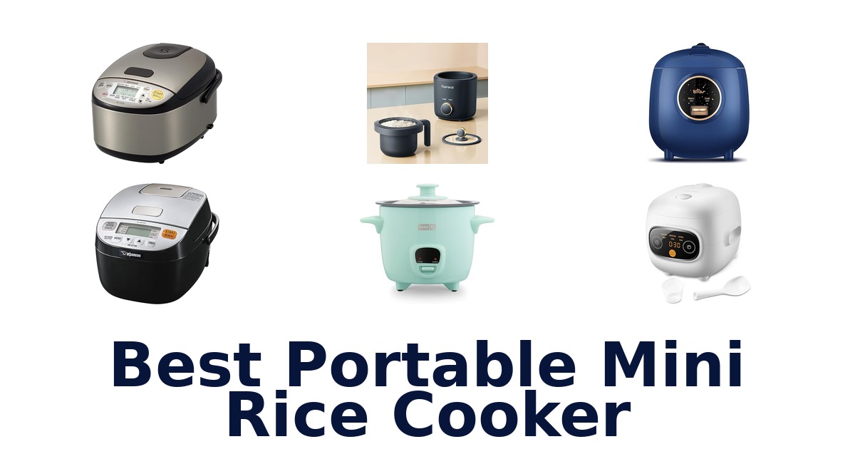 best portable mini rice cooker