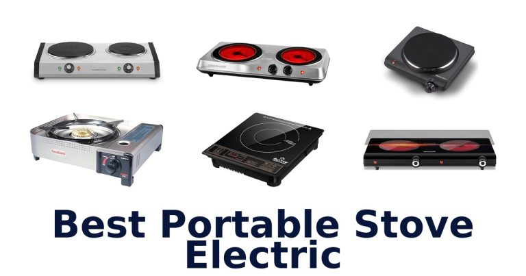 best portable stove electric