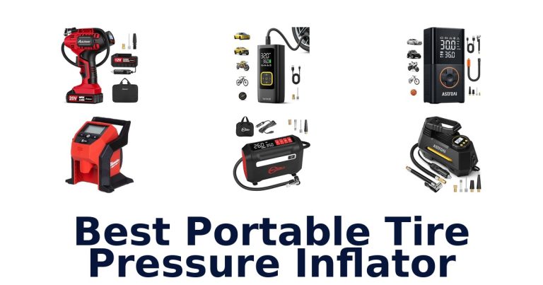 best portable tire pressure inflator