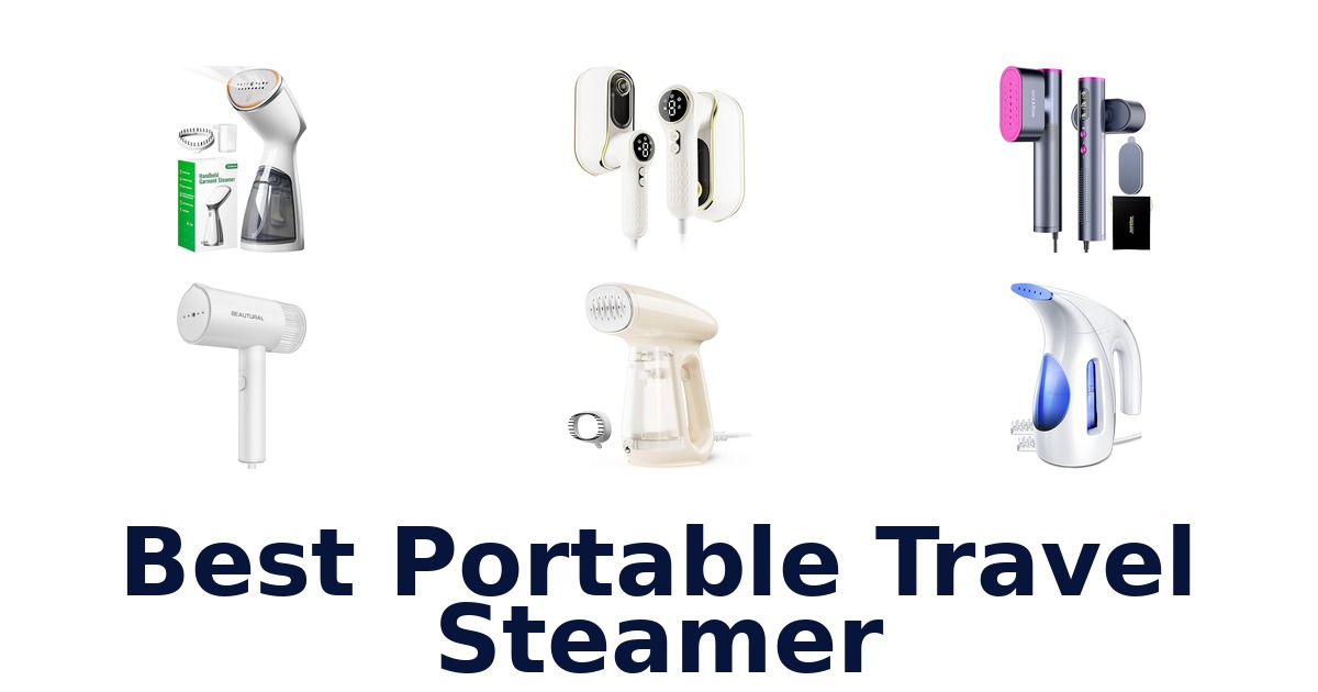 best portable travel steamer