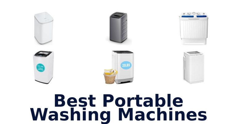 best portable washing machines