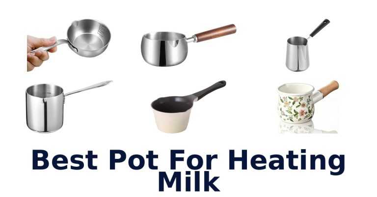 best pot for heating milk
