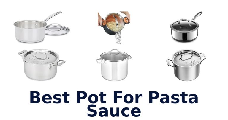 best pot for pasta sauce