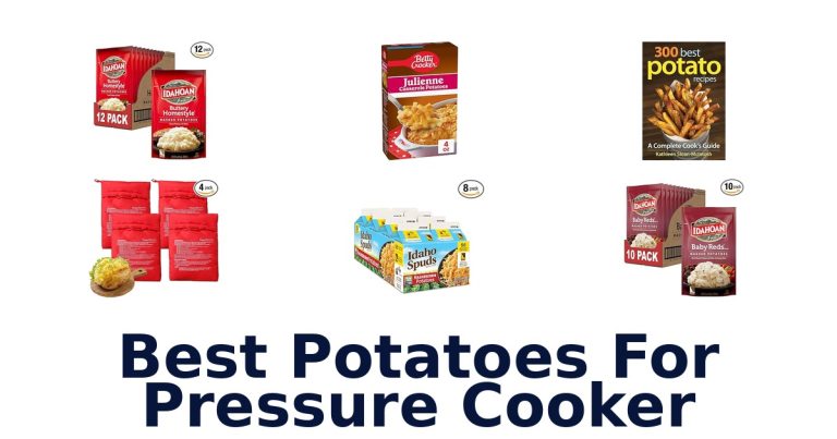 best potatoes for pressure cooker