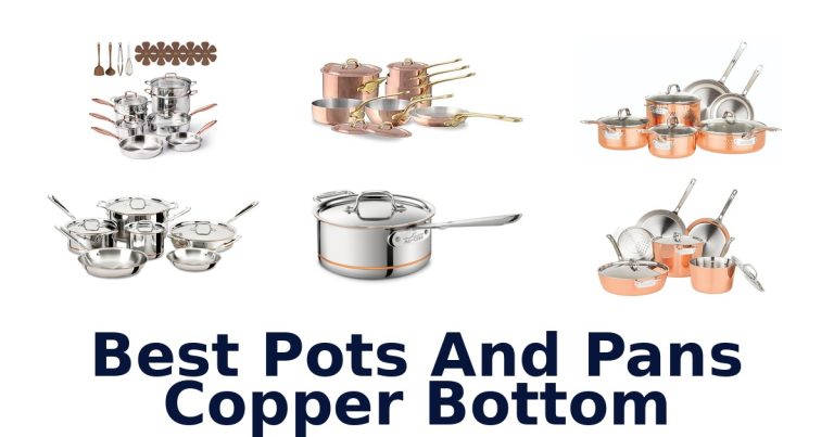 best pots and pans copper bottom