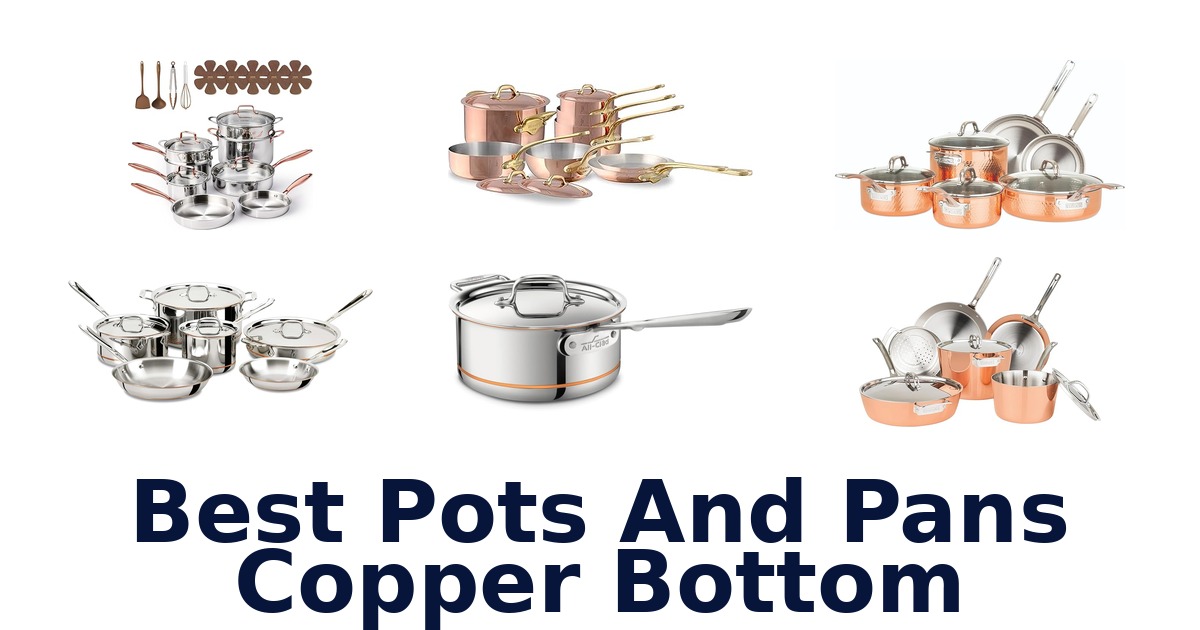 best pots and pans copper bottom