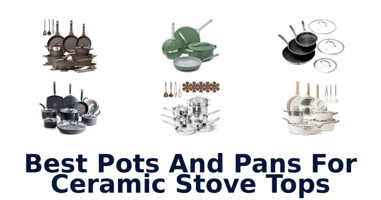 best pots and pans for ceramic stove tops